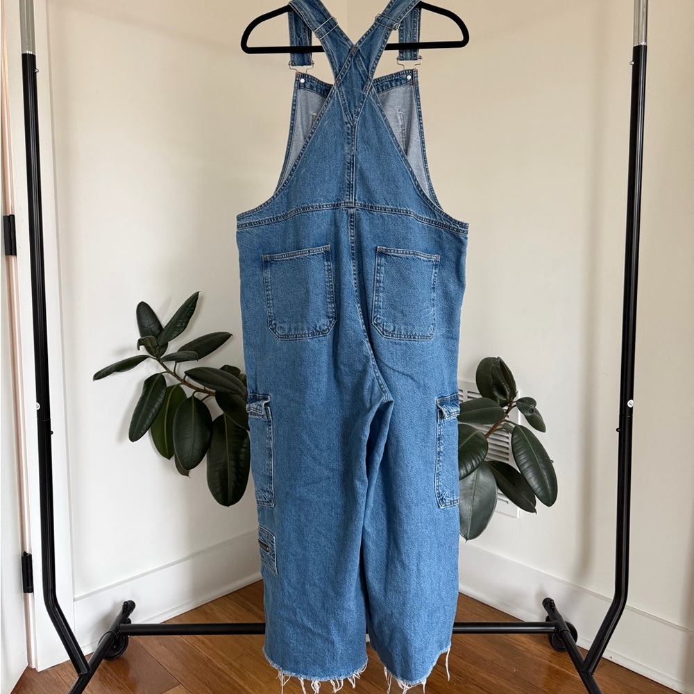Blue Denim Overalls - Picture 2 of 6